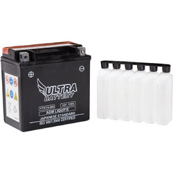 Ultra Battery Μπαταρία Μοτοσυκλέτας YTX14-BS 12Ah