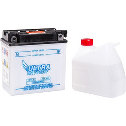 Ultra Μπαταρία Μοτοσυκλέτας YB9L-B 9Ah