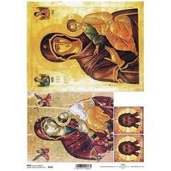 Ριζόχαρτο Αγιογραφία 21x29εκ. (ITD-R574)
