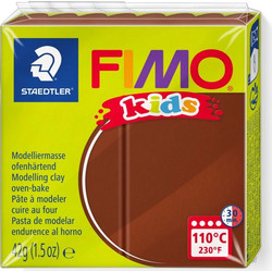 ΠΗΛΟΣ STAEDTLER 42gr FIMO-KIDS 7 BROWN