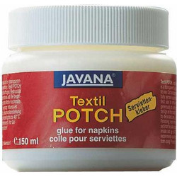 Kreul 150ml Art Potch Κόλλα και Βερνίκι Decoupage για Ύφασμα