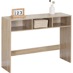 Κονσόλα ArteLibre LUNARO Δρυς Μοριοσανίδα 102x30x75cm