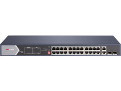 Hikvision DS-3E0528HP-E Unmanaged L2 Switch με 20 Θύρες Ethernet 1Gbps και 2 SFP Θύρες