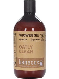 Benecos Oatly Clean Αφρόλουτρο σε Gel 500ml