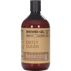 Benecos Oatly Clean Αφρόλουτρο σε Gel 500ml