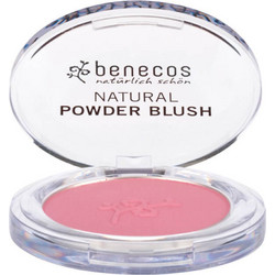 Benecos Natural Mallow Rose Powder Blush 5.5gr