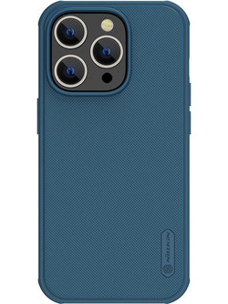 Nillkin Super Frosted Shield Pro Back Cover Blue (iPhone 14 Pro Max)