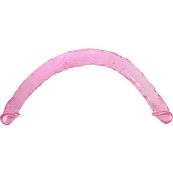Baile Dildo Διπλό Dildo 44cm Ροζ
