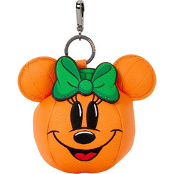 Minnie Mouse by Loungefly Bag Charm Pumpkin Assortment (15)