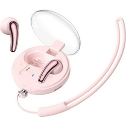 Remax Clearbuds C1 Ακουστικά Bluetooth Earbud Pink
