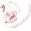 Remax Clearbuds C1 Ακουστικά Bluetooth Earbud Pink