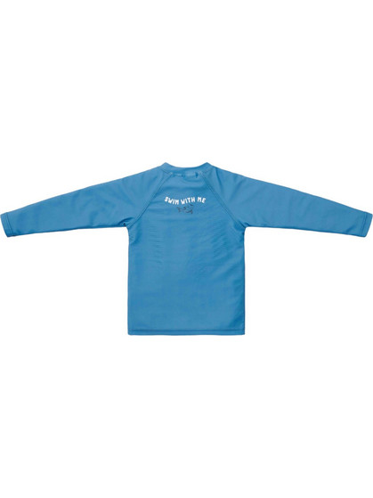 LITTLE DUTCH. Μπλουζάκι μακρυμάνικο με προστασία UV Blue Whale LD-CL2404-80-20