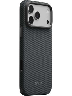 Pitaka Summa MagSafe Θήκη Black/Grey Twill (iPhone 18 Pro Max / 17 Pro Max)