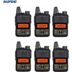 Baofeng BF-T1 6τμχ Black