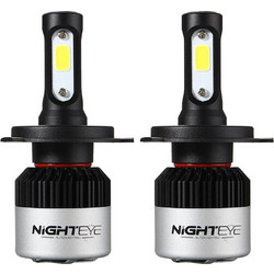 Λαμπτήρες LED H7 2ΤΕΜ 36W 4.500LM 12-24v NIGHTEYE