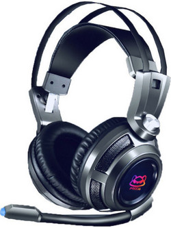Proda Pd-bh700 Gaming Headset Over Ear Silver