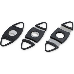 Κόφτης Πούρων Gentelo Cigar Cutter Plastic 2-Blade - 9.8cm (8008)