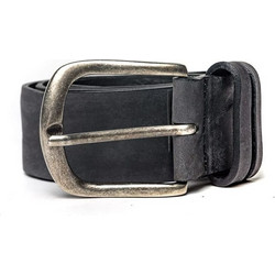 Devergo Δερμάτινη Ζώνη 8092 - Anthracite Grey