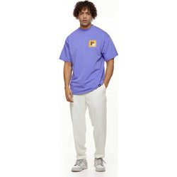 Prophet ROCKSTAR 2410004 T-Shirt Βαμβακερό Regular-Fit - Purple