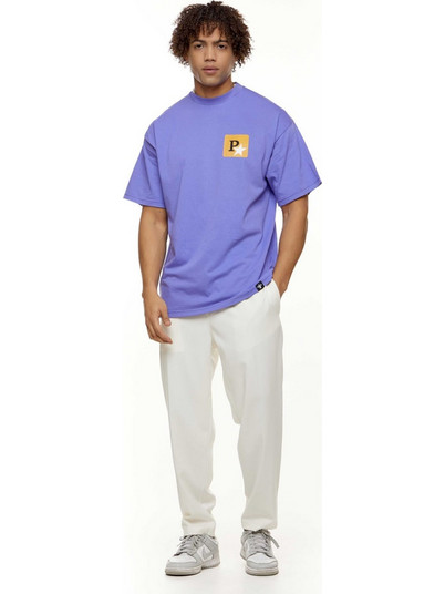 Prophet ROCKSTAR 2410004 T-Shirt Βαμβακερό Regular-Fit - Purple