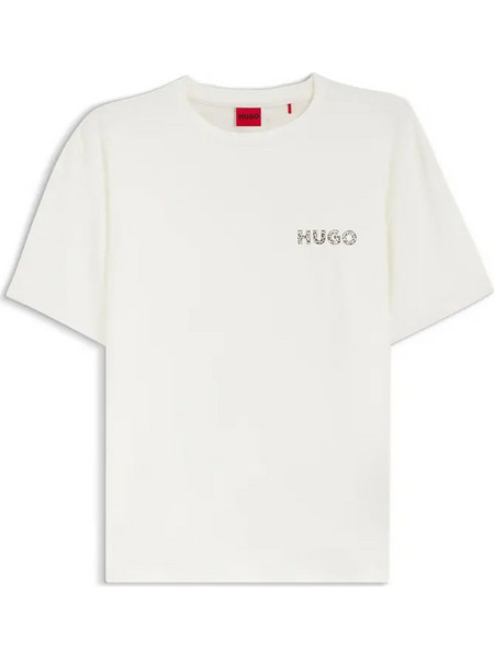 Γυναικεία Μπλούζα Hugo 50556981-111 Off-White Hugo Off-White