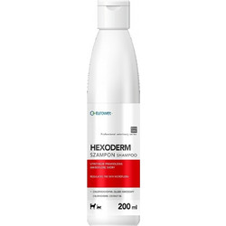 EUROWET Hexoderm - shampoo for dogs and cats - 200 ml