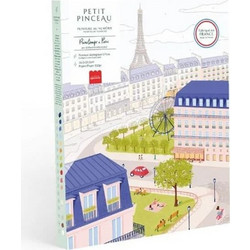 Petite Epicerie Σετ Ζωγραφικής με Αριθμούς - Un Printemps a Paris par Mabel Sorrentino