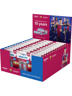 Philips Power Alkaline (72xAAA & 144xAA) 216τμχ