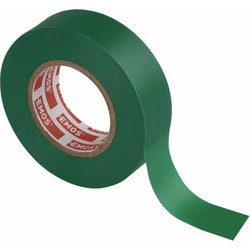 EMOS Μονωτική ταινία PVC 19mm/20m (F61929) πράσινο 1τεμ
