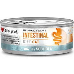 Disugual Metabolic Balance Adult Intestinal with White Fish 85gr
