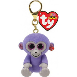 Mini Boos Κλιπ Grapes Μαϊμουδάκι Μωβ