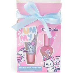 Yummy Nail Polish And Lip Gloss Βερνύκι Νυχιών Και Lip Gloss