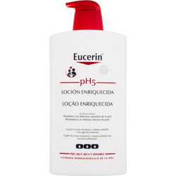 Eucerin pH5 Skin Protection Sensitive Ενυδατική Lotion Σώματος 1lt