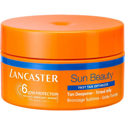 Lancaster Sun Beauty Tan Deepener Tinted Jelly Gel Μαυρίσματος Σώματος SPF6 200ml