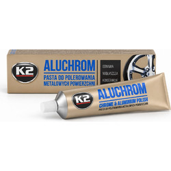 K2 Aluchrom Αλοιφή Γυαλίσματος Χρωμίου & Μετάλλων 120g - K003
