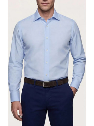 CAMICISSIMA PERMANENT SHIRT LONG SLEEVE IMOLAH09719-LIGHT BLUE LightBlue