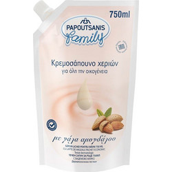 Palmolive Naturals Milk & Almond Liquid Soap Refill 750ml