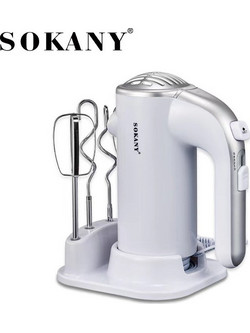 Sokany LH-935 White Silver Μίξερ Χειρός 500W