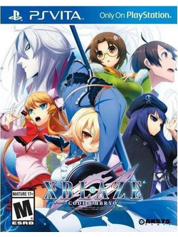Xblaze Code Embryo PS Vita