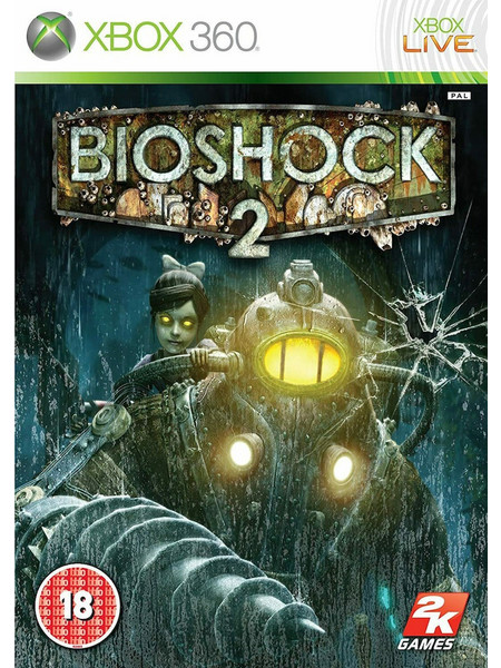 Bioshock 2 Xbox 360