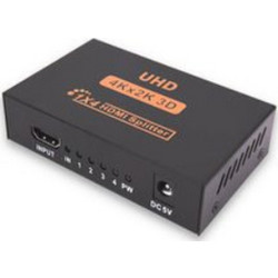 Andowl QY-S4 HDMI Splitter