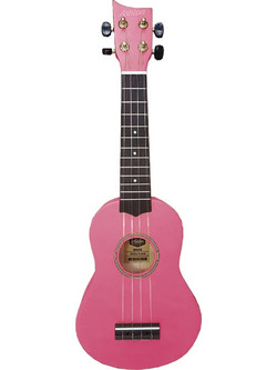 Ashton UKE170 Soprano Pink with Case