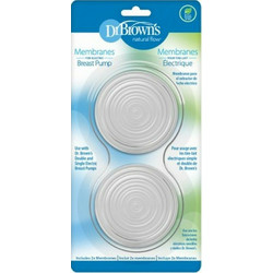 Dr. Brown's Membranes for Electric Breast Pump 2τμχ