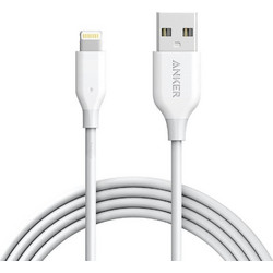 Anker USB-A to Lightning Cable 0.9m White A8432021