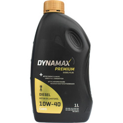 Dynamax Premium Dmax Diesel Plus Συνθετικό Λάδι Αυτοκινήτου 10W-40 1lt