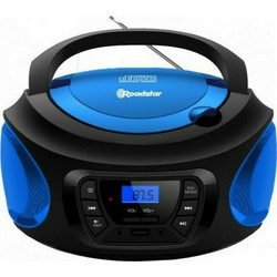 Roadstar CDR-365U Φορητό Ράδιο CD Player με USB / MP3 Μπλε