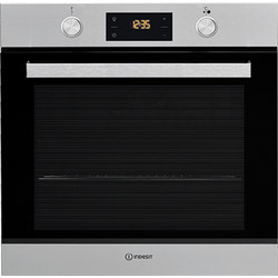 Indesit IFW 6841 JH/IX Φούρνος Ηλεκτρικός Άνω Πάγκου 71lt 59.5cm