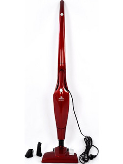 Human HU-637 Black- Red Ηλεκτρική Σκούπα Stick & Χειρός 800W