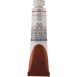 Talens τέμπερες extra fine metallic 805 copper 20ml