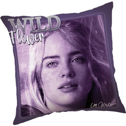 Flower Billie Eilish Wild Παιδικό Διακοσμητικό Μαξιλάρι 40x40cm